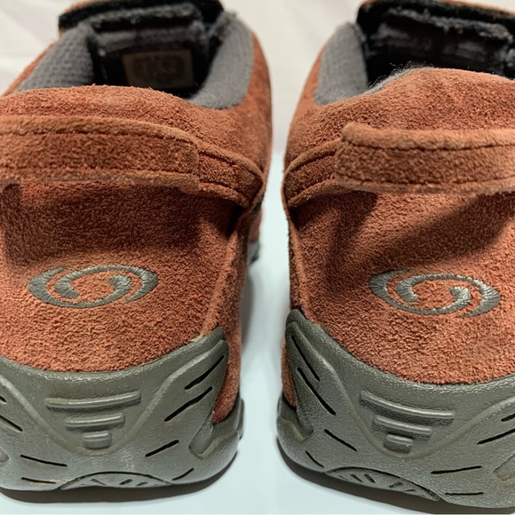 Salomon Contagrip Thinsulate insulation Suede Shoes size 7 - Picture 11 of 15